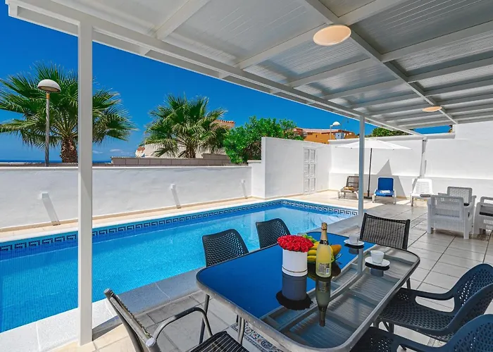 Villa Wonderful In Sueño Azul With Private Pool